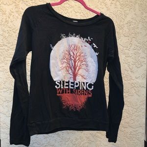 Sleeping with Sirens Long Sleeve Tshirt